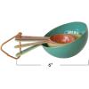 imageCreative CoOp Enameled Stainless Steel Measuring Spoons Multicolor Set of 4