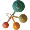imageCreative CoOp Enameled Stainless Steel Measuring Spoons Multicolor Set of 4