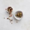 imageCreative CoOp Fluted Stoneware White Bowl