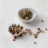 imageCreative CoOp Fluted Stoneware White Bowl