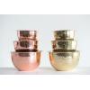 imageCreative CoOp Hammered Stainless Steel Bowls in Copper Finish Set of 3 Sizes