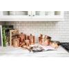 imageCreative CoOp Hammered Stainless Steel Bowls in Copper Finish Set of 3 Sizes