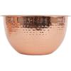 imageCreative CoOp Hammered Stainless Steel Bowls in Copper Finish Set of 3 Sizes