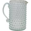 imageCreative CoOp Hand Blown Glass Hobnail Pitcher Clear Serveware 7quot L x 4quot W x 7quot H