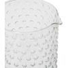 imageCreative CoOp Hand Blown Glass Hobnail Pitcher Clear Serveware 7quot L x 4quot W x 7quot H