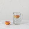 imageCreative CoOp Hand Blown Glass Hobnail Pitcher Clear Serveware 7quot L x 4quot W x 7quot H