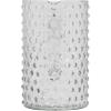 imageCreative CoOp Hand Blown Glass Hobnail Pitcher Clear Serveware 7quot L x 4quot W x 7quot H