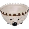 imageCreative CoOp Hand Painted Stoneware Hedgehog Measuring Cups Set of 4 Sizes