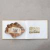 imageCreative CoOp HandCarved Mango Wood Scalloped Platter for Serving Natural