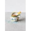 imageCreative CoOp HandPainted Stoneware Measuring Cups 6quot L x 4quot W x 3quot H Multicolor