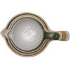 imageCreative CoOp HandPainted Stoneware Measuring Cups 6quot L x 4quot W x 3quot H Multicolor