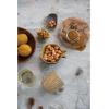 imageCreative CoOp HandPainted Stoneware Measuring Cups 6quot L x 4quot W x 3quot H Multicolor