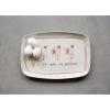 imageCreative CoOp Life is Just Better with Chickens Stoneware PlatterLarge Pack of 2