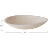 imageCreative CoOp Matte Marbled Resin Serving Bowl Blush Pink