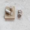 imageCreative CoOp Natural Round Travertine Salt and Pepper Shakers Set of 2 Small