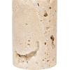 imageCreative CoOp Natural Round Travertine Salt and Pepper Shakers Set of 2 Small