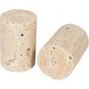 imageCreative CoOp Natural Round Travertine Salt and Pepper Shakers Set of 2 Small