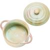 imageCreative CoOp Reactive Glaze Each One Will Vary Mini Stoneware Baker 625quot Celadon