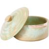 imageCreative CoOp Reactive Glaze Each One Will Vary Mini Stoneware Baker 625quot Celadon
