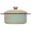 imageCreative CoOp Reactive Glaze Each One Will Vary Mini Stoneware Baker 625quot Celadon