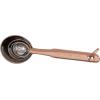 imageCreative CoOp Set of 4 Stainless Steel Measuring Spoons in Copper Finish