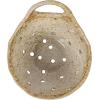 imageCreative CoOp Stoneware Colanders with Handles Set of 2 8quot L x 7quot W x 5quot H Beige