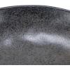 imageCreative CoOp Stoneware Footed PedestalBowl with Handles Reactive Glaze BlackBlack