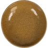 imageCreative CoOp Stoneware Footed PedestalBowl with Handles Reactive Glaze BlackTaupe