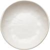 imageCreative CoOp Stoneware Footed PedestalBowl with Handles Reactive Glaze BlackWhite