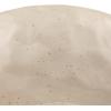 imageCreative CoOp Stoneware Footed PedestalBowl with Handles Reactive Glaze BlackWhite