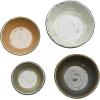 imageCreative CoOp Stoneware Reactive Glaze Finish Set of 4 Bowl Multicolored 4