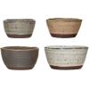 imageCreative CoOp Stoneware Reactive Glaze Finish Set of 4 Bowl Multicolored 4