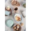 imageCreative CoOp Stoneware Reactive Glaze Finish Set of 4 Bowl Multicolored 4