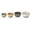 imageCreative CoOp Stoneware Reactive Glaze Finish Set of 4 Bowl Multicolored 4
