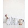 imageCreative CoOp Stoneware Reactive Glaze Pitcher 8quot L x 7quot W x 7quot H GreigePitcher