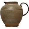 imageCreative CoOp Stoneware Reactive Glaze Pitcher 8quot L x 7quot W x 7quot H GreigePitcher