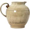 imageCreative CoOp Stoneware Reactive Glaze Pitcher 8quot L x 7quot W x 7quot H GreigePitcher