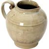 imageCreative CoOp Stoneware Reactive Glaze Pitcher 8quot L x 7quot W x 7quot H GreigePitcher