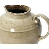 imageCreative CoOp Stoneware Reactive Glaze Pitcher 8quot L x 7quot W x 7quot H GreigePitcher