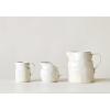 imageCreative CoOp White Stoneware Pitcher10 Ounces