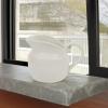 imageCreative CoOp White Stoneware Pitcher14 Ounces
