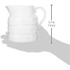 imageCreative CoOp White Stoneware Pitcher64 Ounces
