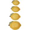 imageLemon Shaped Measuring Cups Set of 4 Sizes
