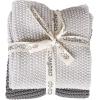 imageSquare Cotton Knit Dish Cloths Set of 2 Pieces