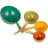 imageCreative CoOp Enameled Stainless Steel Measuring Spoons Multicolor Set of 4