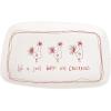 imageCreative CoOp Life is Just Better with Chickens Stoneware PlatterLarge