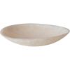 imageCreative CoOp Matte Marbled Resin Serving Bowl Blush Pink