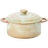 imageCreative CoOp Reactive Glaze Each One Will Vary Mini Stoneware Baker 625quot Celadon