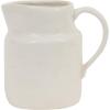 imageCreative CoOp White Stoneware Pitcher10 Ounces