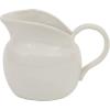 imageCreative CoOp White Stoneware Pitcher14 Ounces